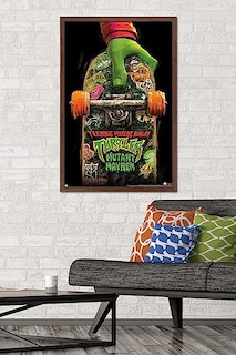 Foto 2 | Venta Internacional - Póster Enmarcado Trends International Teenage Mutant Ninja Turt