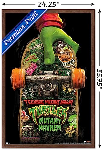 Foto 4 pulgar | Venta Internacional - Póster Enmarcado Trends International Teenage Mutant Ninja Turt