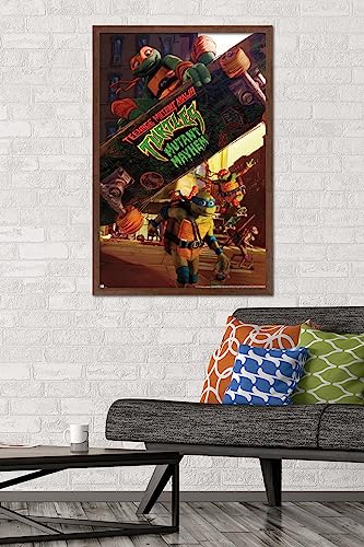 Foto 2 | Venta Internacional - Póster Enmarcado Trends International Teenage Mutant Ninja Turt