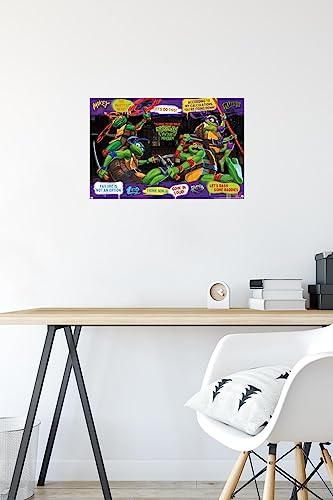 Foto 7 pulgar | Venta Internacional - Póster De Pared Trends International Teenage Mutant Ninja Turtle