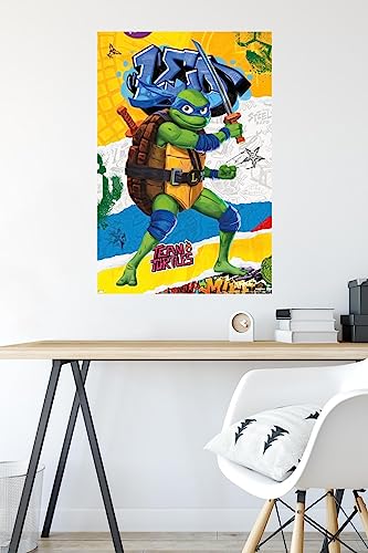 Foto 5 pulgar | Venta Internacional - Poster Trends International Teenage Mutant Ninja Turtles