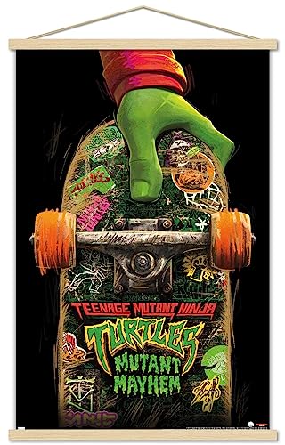 Venta Internacional - Póster De Pared Trends International Teenage Mutant Ninja Turtle