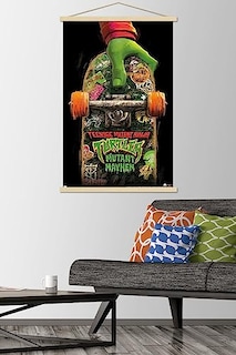 Foto 2 | Venta Internacional - Póster De Pared Trends International Teenage Mutant Ninja Turtle