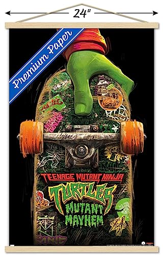 Foto 4 pulgar | Venta Internacional - Póster De Pared Trends International Teenage Mutant Ninja Turtle