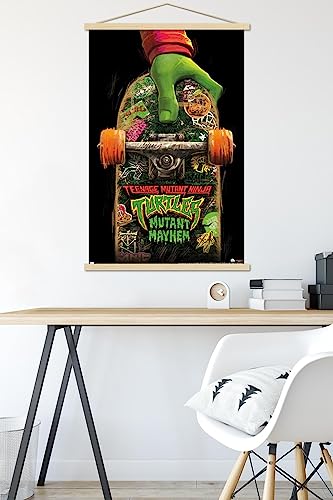 Foto 6 pulgar | Venta Internacional - Póster De Pared Trends International Teenage Mutant Ninja Turtle