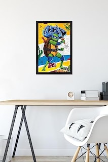 Foto 6 | Venta Internacional - Póster Enmarcado Trends International Teenage Mutant Ninja Turt