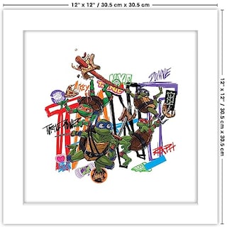 Foto 6 | Venta Internacional - Art Print Trends International Gallery Pops Nickelodeon
