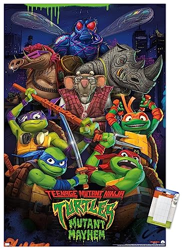 Foto 2 pulgar | Venta Internacional - Poster Trends International Teenage Mutant Ninja Turtles