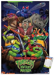 Foto 1 | Venta Internacional - Poster Trends International Teenage Mutant Ninja Turtles