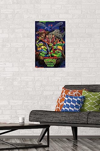 Foto 3 pulgar | Venta Internacional - Poster Trends International Teenage Mutant Ninja Turtles