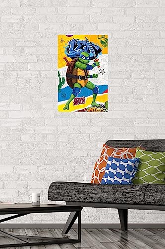 Foto 3 pulgar | Venta Internacional - Poster Trends International Teenage Mutant Ninja Turtles