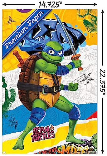 Foto 4 pulgar | Venta Internacional - Poster Trends International Teenage Mutant Ninja Turtles