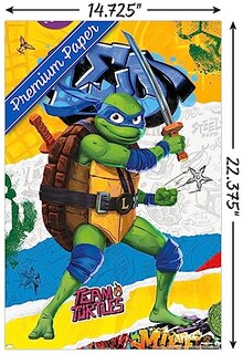 Foto 3 | Venta Internacional - Poster Trends International Teenage Mutant Ninja Turtles