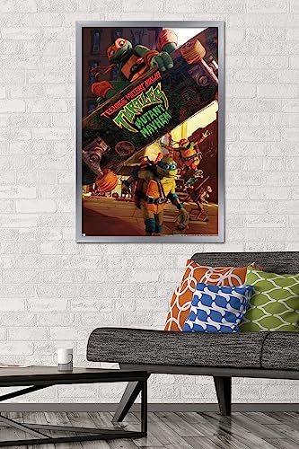 Foto 2 | Venta Internacional - Póster Enmarcado Trends International Teenage Mutant Ninja Turt