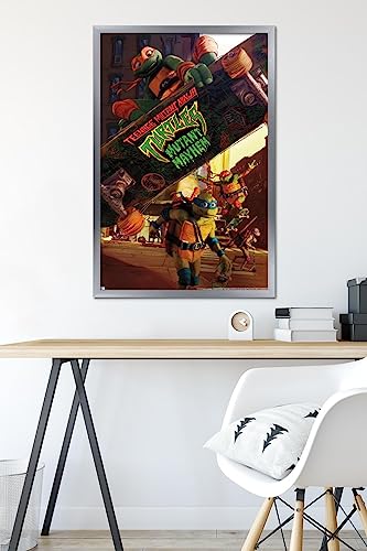 Foto 6 | Venta Internacional - Póster Enmarcado Trends International Teenage Mutant Ninja Turt