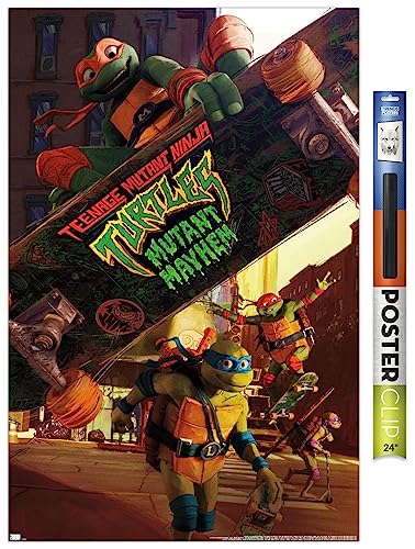 Foto 2 pulgar | Venta Internacional - Poster Trends International Teenage Mutant Ninja Turtles
