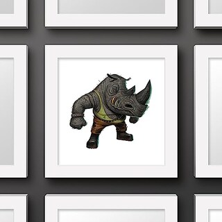 Foto 2 | Venta Internacional - Art Print Trends International Gallery Pops Nickelodeon