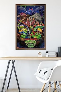 Foto 6 | Venta Internacional - Póster Enmarcado Trends International Teenage Mutant Ninja Turt