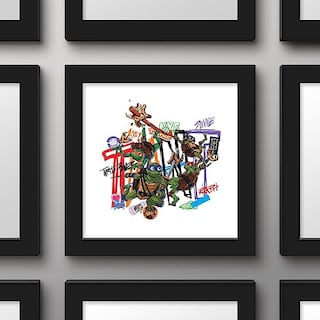 Foto 2 | Venta Internacional - Art Print Trends International Gallery Pops Nickelodeon