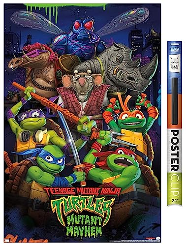 Foto 1 | Venta Internacional - Poster Trends International Teenage Mutant Ninja Turtles