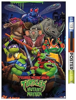 Foto 1 | Venta Internacional - Poster Trends International Teenage Mutant Ninja Turtles