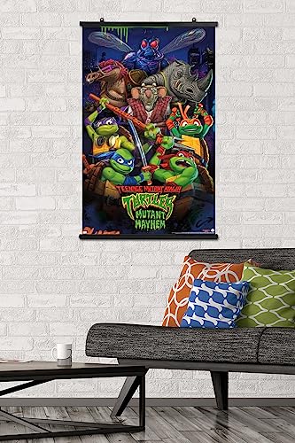 Foto 3 pulgar | Venta Internacional - Poster Trends International Teenage Mutant Ninja Turtles