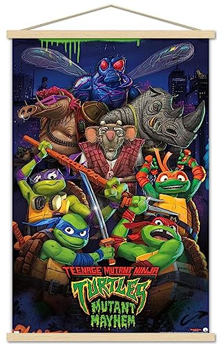 Foto 2 pulgar | Venta Internacional - Poster Trends International Teenage Mutant Ninja Turtles