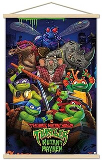 Foto 1 | Venta Internacional - Poster Trends International Teenage Mutant Ninja Turtles