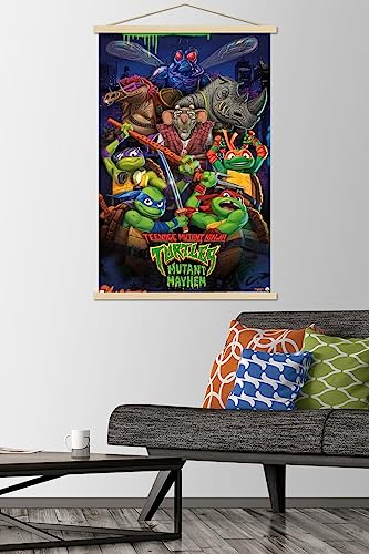 Foto 3 pulgar | Venta Internacional - Poster Trends International Teenage Mutant Ninja Turtles