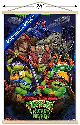 Foto 4 pulgar | Venta Internacional - Poster Trends International Teenage Mutant Ninja Turtles