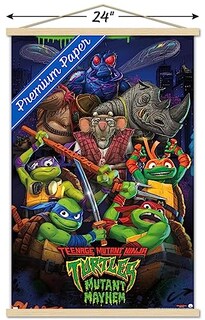 Foto 3 | Venta Internacional - Poster Trends International Teenage Mutant Ninja Turtles
