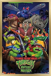 Foto 1 | Venta Internacional - Póster Enmarcado Trends International Teenage Mutant Ninja Turt