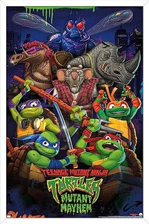 Foto 1 | Venta Internacional - Póster Enmarcado Trends International Teenage Mutant Ninja Turt