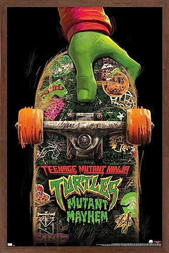 Foto 1 | Venta Internacional - Póster Enmarcado Trends International Teenage Mutant Ninja Turt