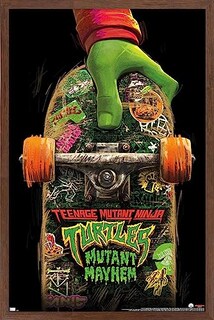 Foto 1 | Venta Internacional - Póster Enmarcado Trends International Teenage Mutant Ninja Turt