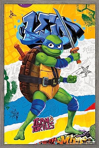 Venta Internacional - Póster Enmarcado Trends International Teenage Mutant Ninja Turt