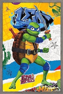 Foto 1 | Venta Internacional - Póster Enmarcado Trends International Teenage Mutant Ninja Turt