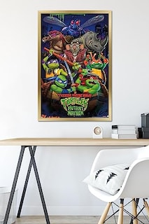 Foto 6 | Venta Internacional - Póster Enmarcado Trends International Teenage Mutant Ninja Turt