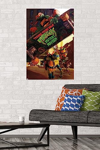 Foto 2 | Venta Internacional - Poster Trends International Teenage Mutant Ninja Turtles