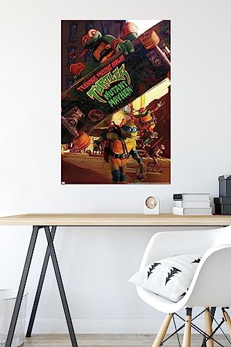 Foto 5 pulgar | Venta Internacional - Poster Trends International Teenage Mutant Ninja Turtles