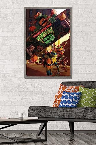 Foto 2 | Venta Internacional - Póster Enmarcado Trends International Teenage Mutant Ninja Turt