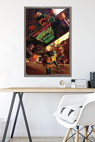 Foto 6 | Venta Internacional - Póster Enmarcado Trends International Teenage Mutant Ninja Turt