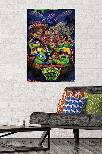 Foto 3 pulgar | Venta Internacional - Poster Trends International Teenage Mutant Ninja Turtles