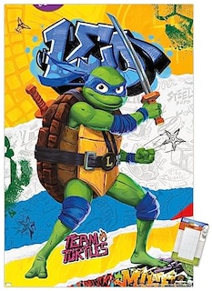 Foto 1 | Venta Internacional - Poster Trends International Teenage Mutant Ninja Turtles