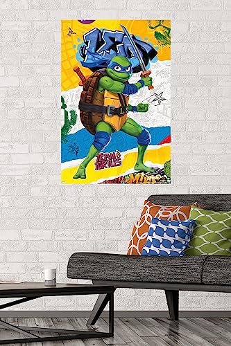 Foto 2 | Venta Internacional - Poster Trends International Teenage Mutant Ninja Turtles