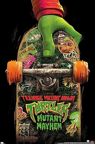 Foto 2 pulgar | Venta Internacional - Poster Trends International Teenage Mutant Ninja Turtles