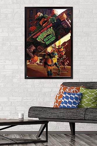 Foto 2 | Venta Internacional - Póster Enmarcado Trends International Teenage Mutant Ninja Turt