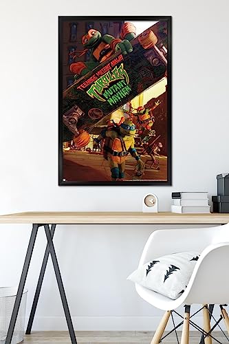 Foto 6 | Venta Internacional - Póster Enmarcado Trends International Teenage Mutant Ninja Turt