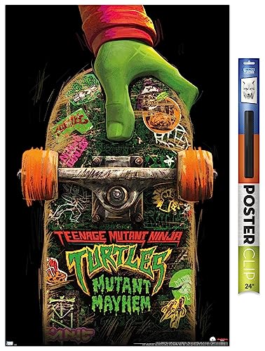 Foto 2 pulgar | Venta Internacional - Poster Trends International Teenage Mutant Ninja Turtles