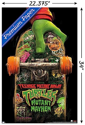 Foto 4 pulgar | Venta Internacional - Poster Trends International Teenage Mutant Ninja Turtles